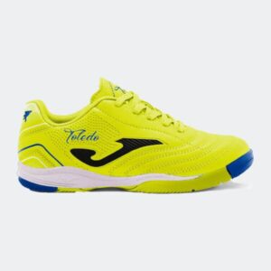 SCARPE JOMA TOLEDO JUNIOR 2609 FLUOR YELLOW INDOOR