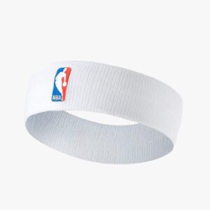 FASCIA NIKE HEADBAND NBA WHITE