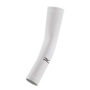 MANICOTTI pallavolo MIZUNO ARMGUARD UOMO  WHITE