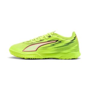 SCARPE PUMA ULTRA 6 PLAY TT YELLOW ALERT BLACK GLOWING RED UOMO