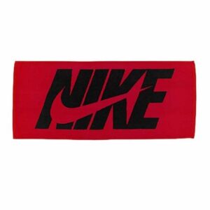 ASCIUGAMANO NIKE JACQUARD TOWEL RED  35*80 cm