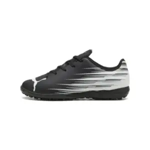 SCARPE PUMA ATTACANTO II TT JUNIOR BLACK WHITE