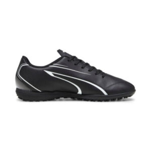 SCARPE PUMA VITORIA TT JR PUMA BLACK-PUMA WHITE calcetto bambino junior