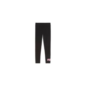 LEGGINGS PUMA ESS 2 COLOR NO.1 BLACK POISED PINK BAMBINA