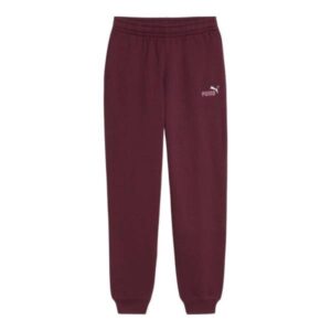 PANTALONE PUMA ESS 2 COLOR SMALL NO.1 RUBY SHIMMER BAMBINA