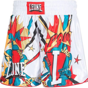 PANTALONCINO LEONE THAI HERO bambino - WHITE