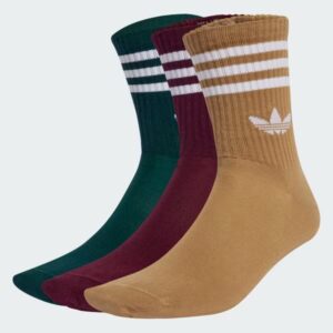 CALZE ADIDAS ORIGINALS  3 STRIPES MULTICOLOR alte
