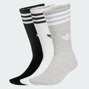 CALZE ADIDAS 3 STRIPES ORIGINALS  3COLOR altISSIMI