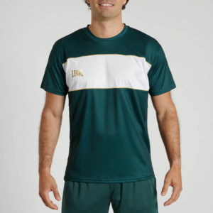 T-SHIRT LEONE PREMIUM 2 VERDE BOTTIGLIA