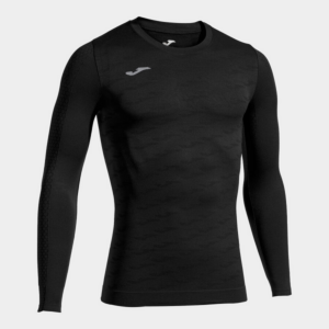 MAGLIA TERMICA JOMA BRAMA CLASSIC LONG SLEEVE BLACK - girocollo