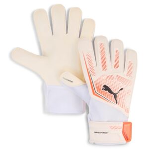 GUANTI PUMA ULTRA PLAY RC WHITE/GLOWING RED