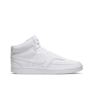 SCARPE NIKE COURT VISION MID NN BIANCO