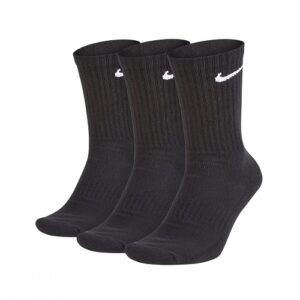 NIKE CALZE 3 PACK BLACK alte