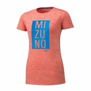 MIZUNO IMPULSE CORE GRAPHIC DONNA TEE HOT CORAL donna