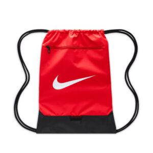 SACCA NIKE BRASILIA 9.5 UNIVERSITY RED/BLACK
