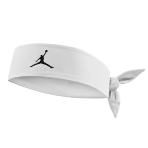 FASCIA JORDAN SPORT ADJUSTABLE HEADBAND WHITE