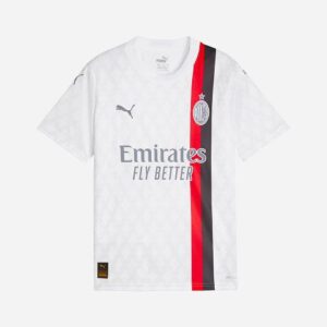 PUMA MAGLIA MILAN AWAY JR BIANCO 2023/24