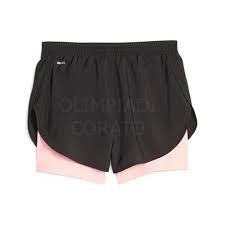 PANTALONCINO PUMA RUN FAV 2 IN 1 CON BERMUDA INTEGRATO donna