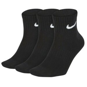 CALZE NIKE EVERYDAY CREW NERO basse