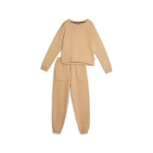 TUTA PUMA JUNIOR LOUNGEWEAR SUIT ALPINE SNOW