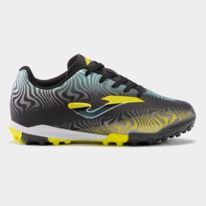 SCARPE JOMA EVOLUTION JR 2401 BLACK TURF  JR calcetto bambino junior