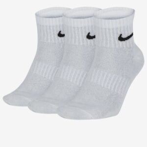 CALZE NIKE EVERYDAY CREW BIANCHE basse