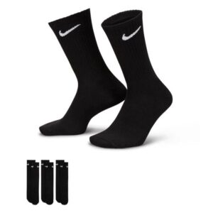 CALZE NIKE EVERY DAY NERO light alte