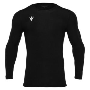 MAGLIA TERMICA MACRON HOLLY TECH UNDERWEAR - nero