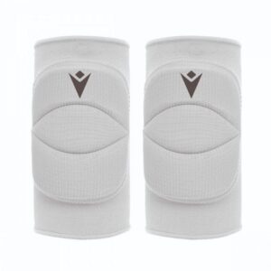 MACRON GINOCCHIERE PALLAVOLO TULIP KNEEPADS BIANCO