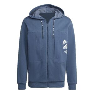 FELPA ADIDAS M Q4 BL FZ HD