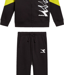 TUTA DIADORA JUNIOR BOYS TRACKSUIRT HD FZ LOGO