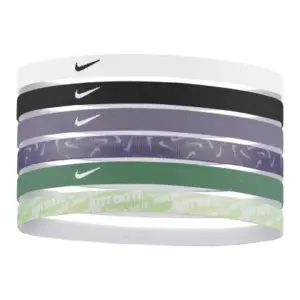 FASCETTE NIKE PRAINTED HEADBAND 6PK