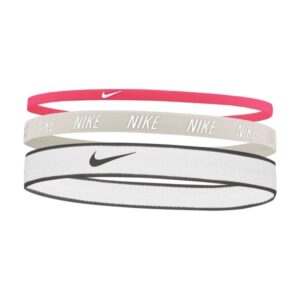FASCE NIKE MW HEADBANDS 3PK AP LI WH