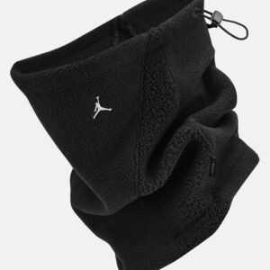 SCALDACOLLO JORDAN FLEECE NECK WARMER BK/WH