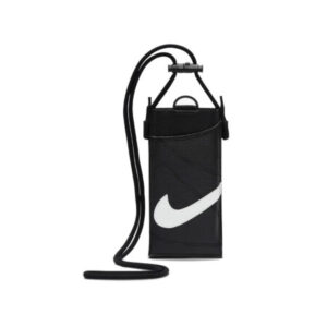 NIKE PREMIUM PHONE CASE CROSSBODY BK WH
