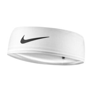 FASCIA NIKE FURY HEADBAND WHITE