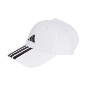 CAPPELLO ADIDAS BBALL 3S CAP NL WHITE