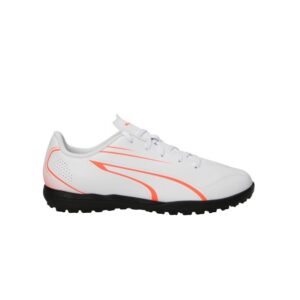 SCARPE PUMA VITORIA TT JR PUMA WHITE-GLOWING REDcalcetto bambino junior