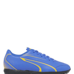 SCARPE PUMA VITORIA TT JR PUMA BLUEMAZING YELLOW calcetto bambino junior