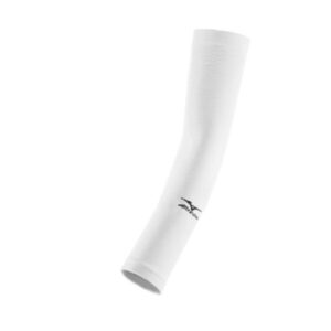 MANICOTTI ARMGUARD MIZUNO  BIANCO donna
