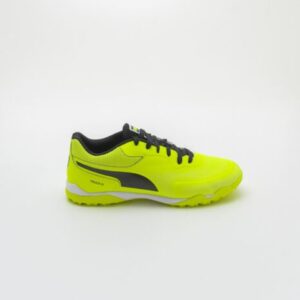 SCARPE PUMA TRUCO III TT YELLOW ALERT PUMA BLACK calcetto  uomo