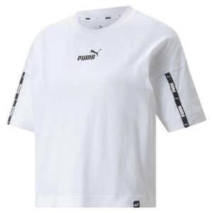 T-SHIRT PUMA POWER TAPE CROPPED donna