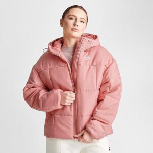 GIUBBOTTO NIKE WOMEN THERMA-FIT PINK donna