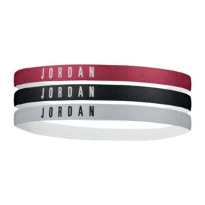FASCETTE JORDAN JEADBANDS 3 PACK