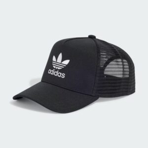 CAPPELLO ADIDAS ORIGINALS CURVED FOAM BLACK