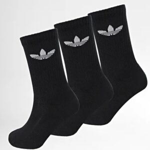 CALZE ADIDAS ORIGINALS TRE CREW CUSH alte