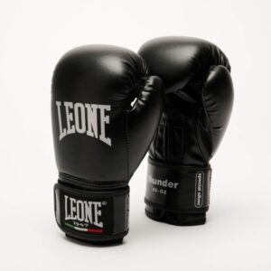 GUANTI LEONE BOXE THUNDER BLACK