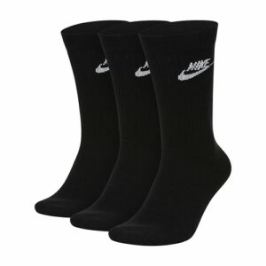 CALZE NIKE NERO TRIPACK