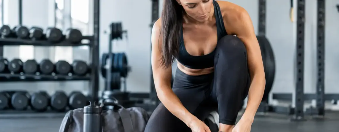 Abbigliamento palestra per allenarti al TOP