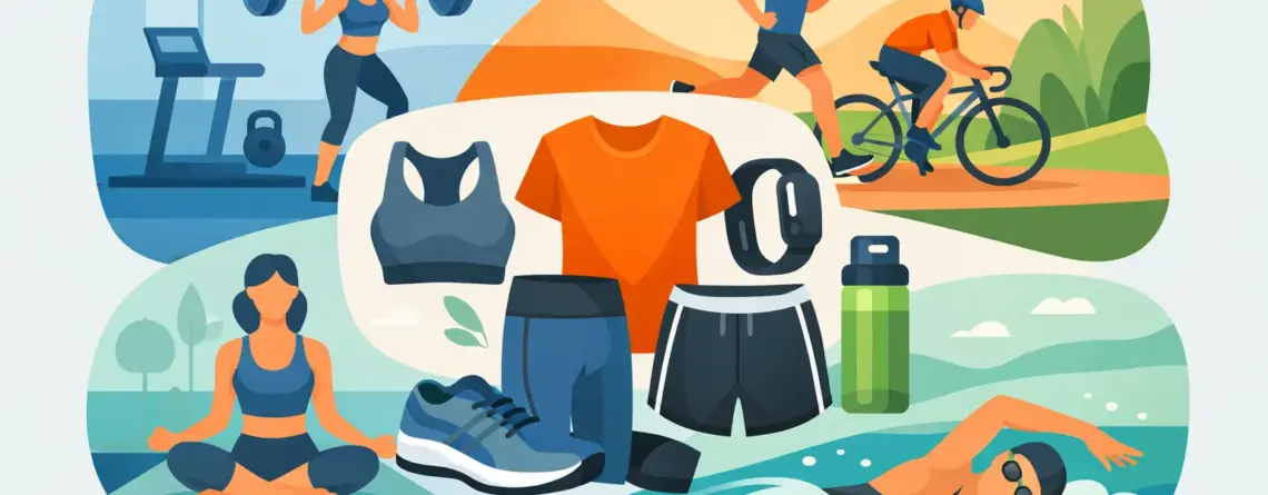 Abbigliamento sportivo per ogni allenamento